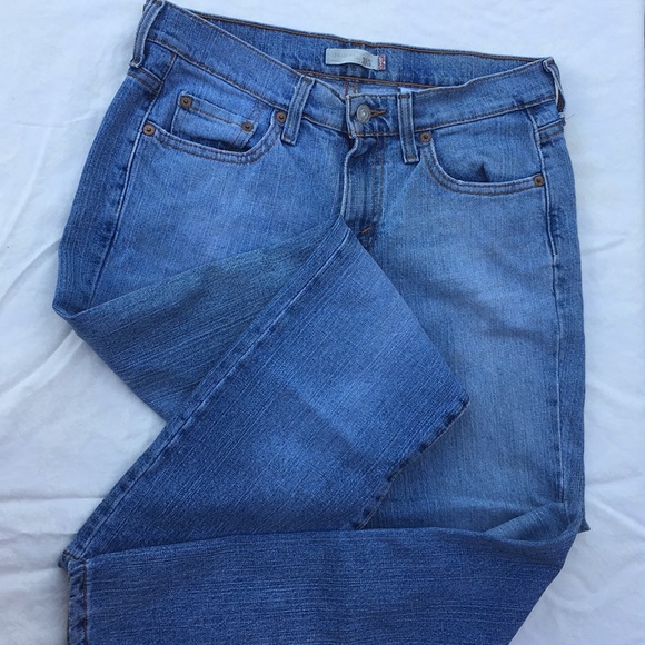 Levi's Denim - Levi’s 505 distressed denim jeans